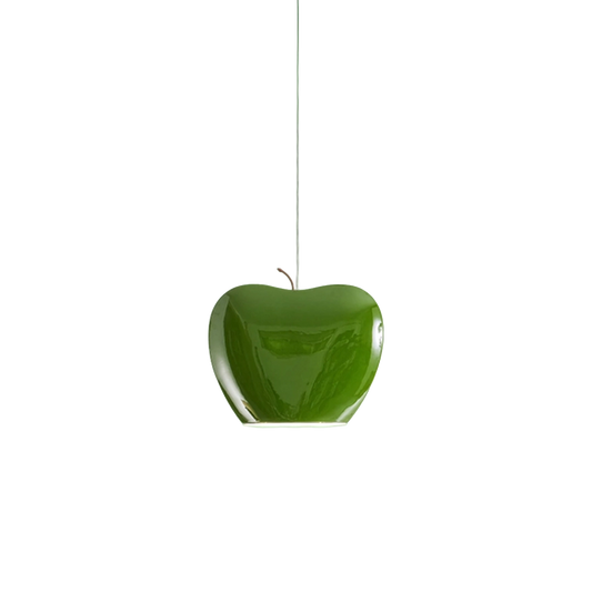 FRUITS POM - Lampada a sospensione sferica in ceramica di desig