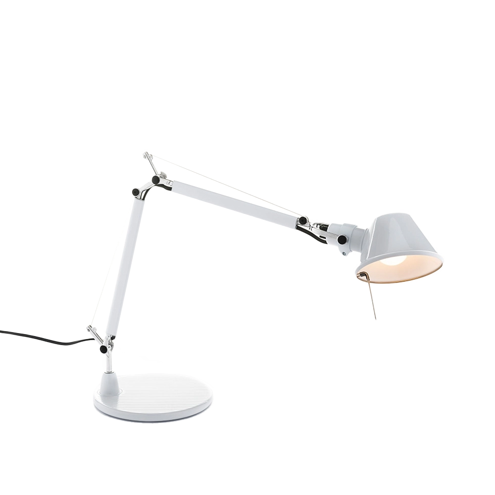 Tolomeo Micro – Tavolo Bianco Lucido