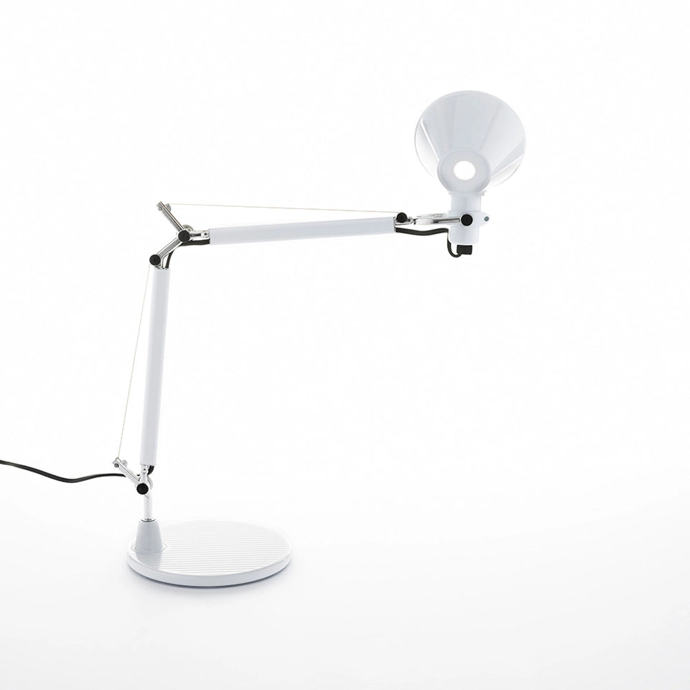Tolomeo Micro – Tavolo Bianco Lucido