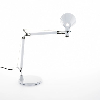 Tolomeo Micro – Tavolo Bianco Lucido
