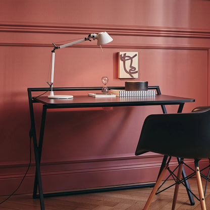 Tolomeo Micro – Tavolo Bianco Lucido