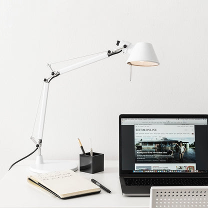 Tolomeo Micro – Tavolo Bianco Lucido