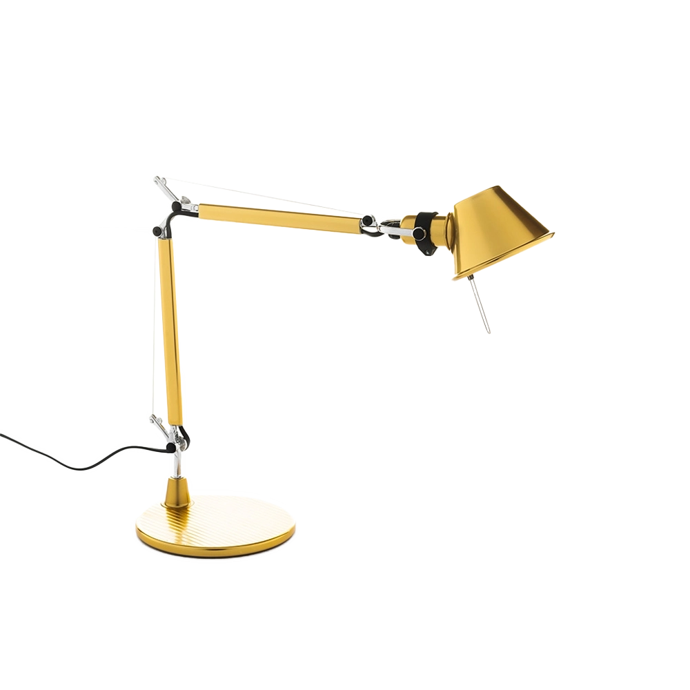 Tolomeo Micro – Tavolo Bianco Lucido