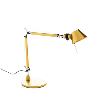 Tolomeo Micro – Tavolo Bianco Lucido