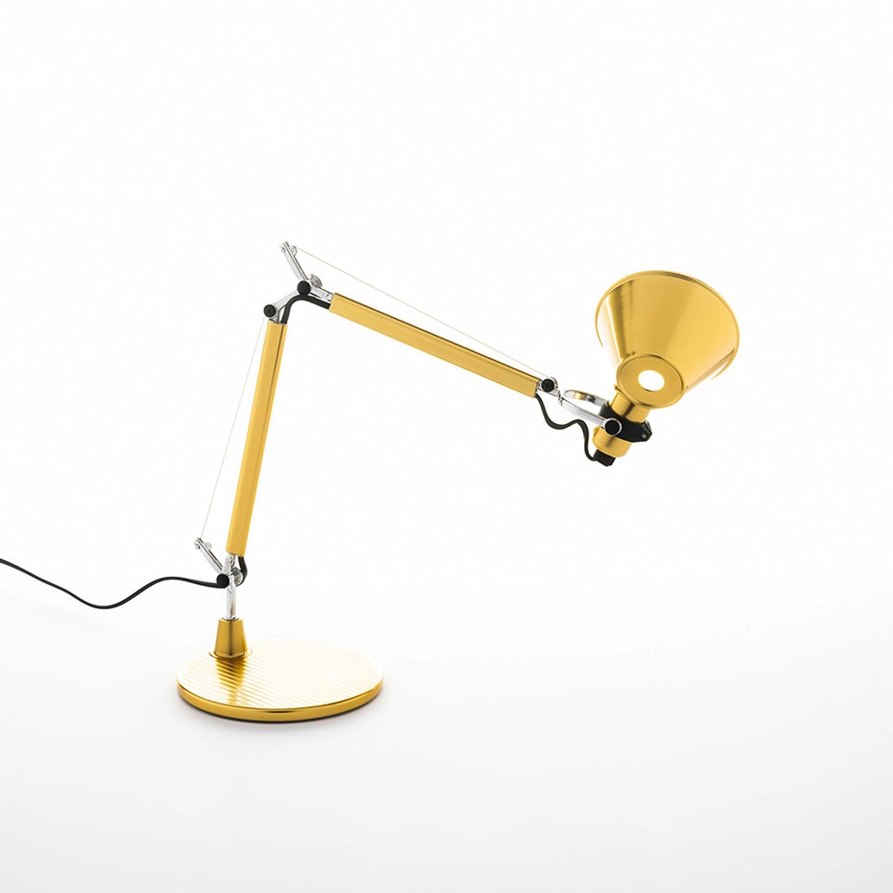 Tolomeo Micro – Tavolo Bianco Lucido