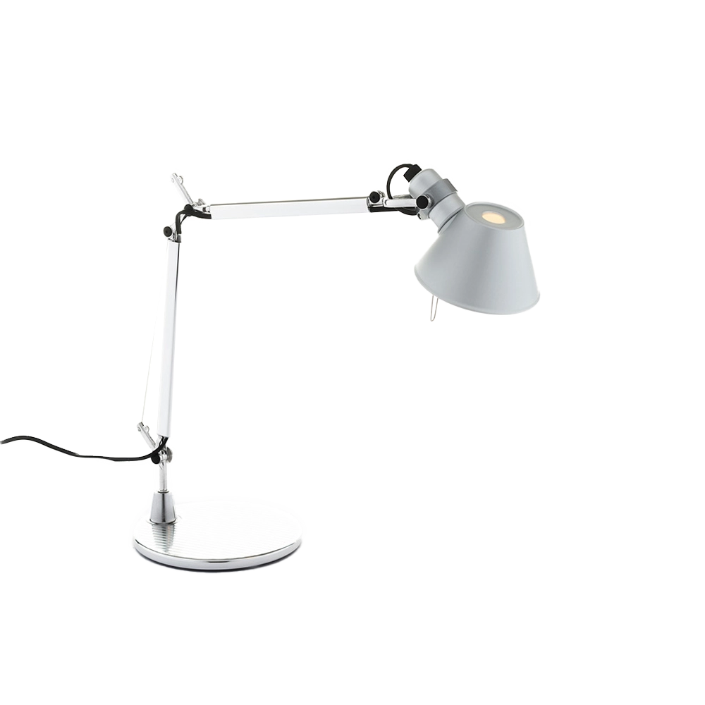 Tolomeo Micro – Tavolo Bianco Lucido