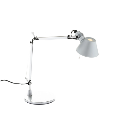 Tolomeo Micro – Tavolo Bianco Lucido