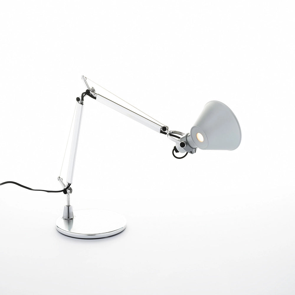 Tolomeo Micro – Tavolo Bianco Lucido