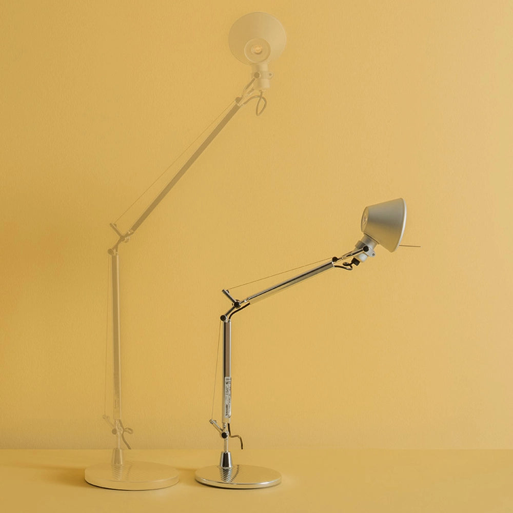 Tolomeo Micro – Tavolo Bianco Lucido