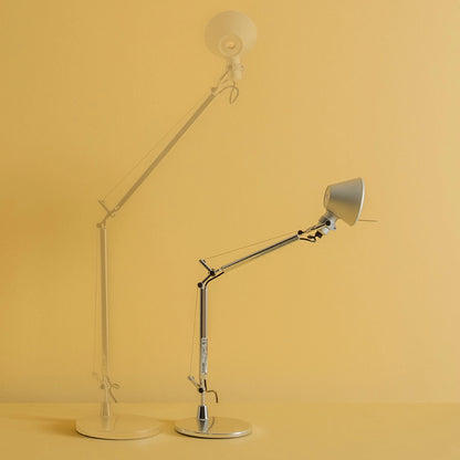 Tolomeo Micro – Tavolo Bianco Lucido