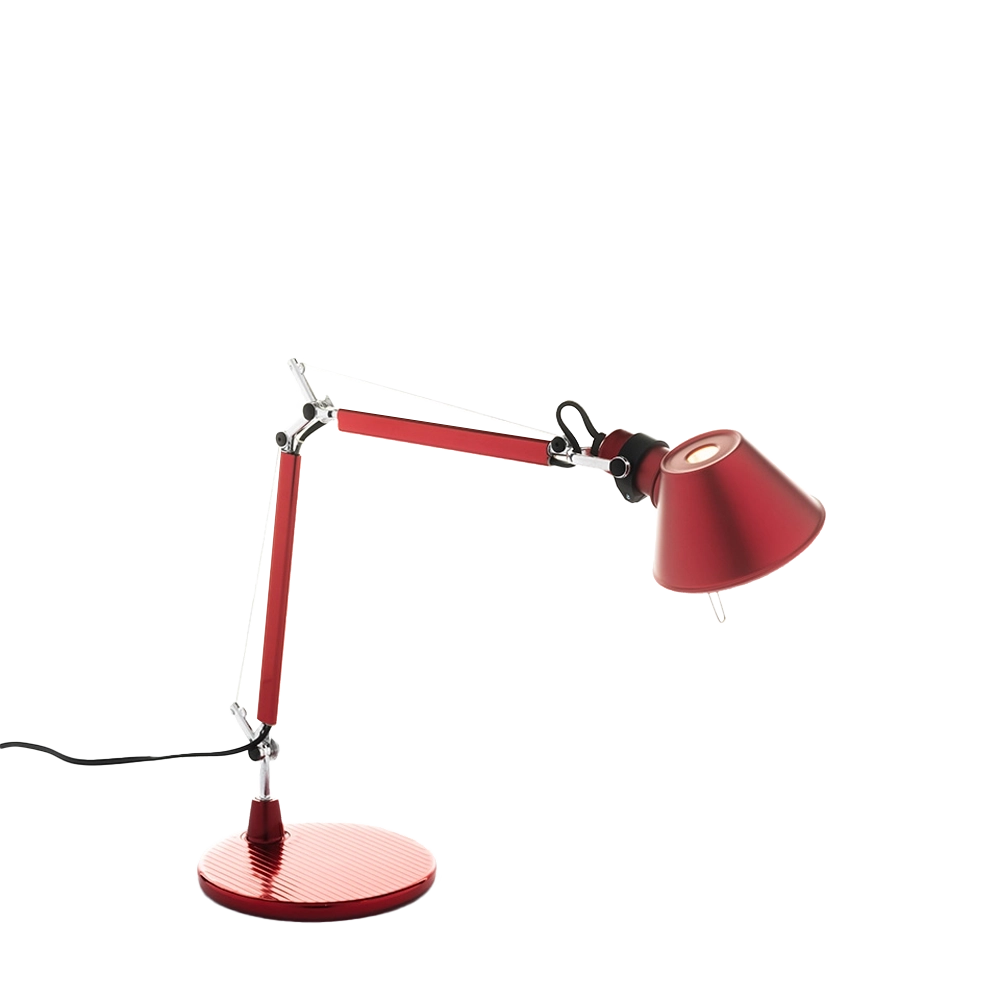 Tolomeo Micro – Tavolo Bianco Lucido