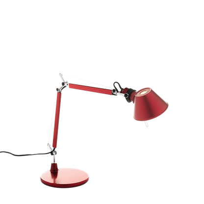 Tolomeo Micro – Tavolo Bianco Lucido