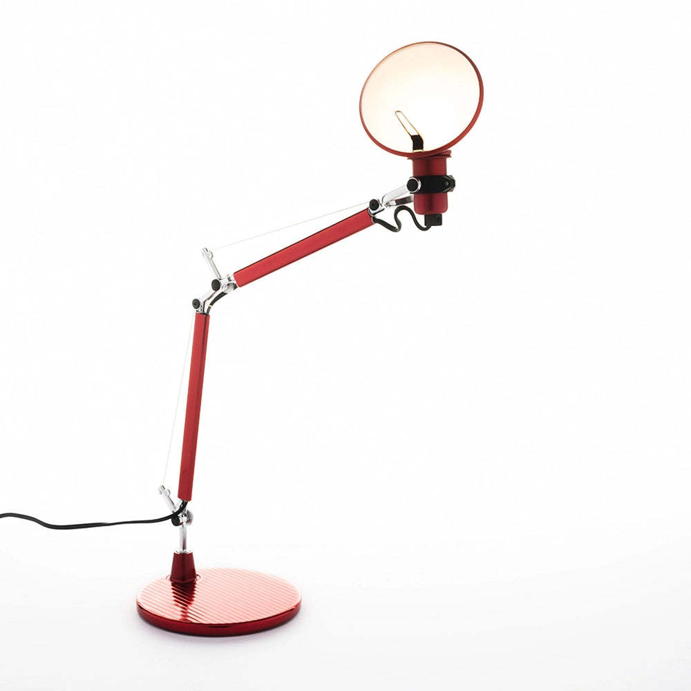 Tolomeo Micro – Tavolo Bianco Lucido