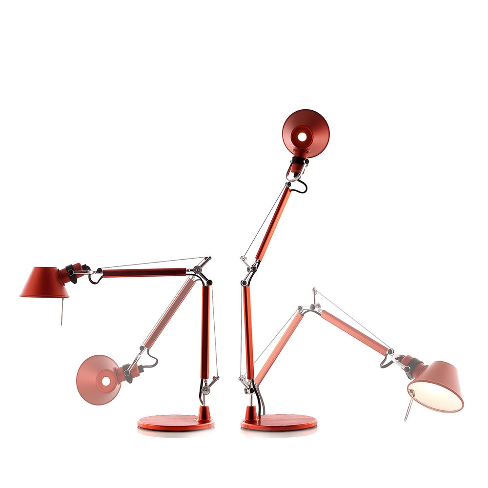 Tolomeo Micro – Tavolo Bianco Lucido