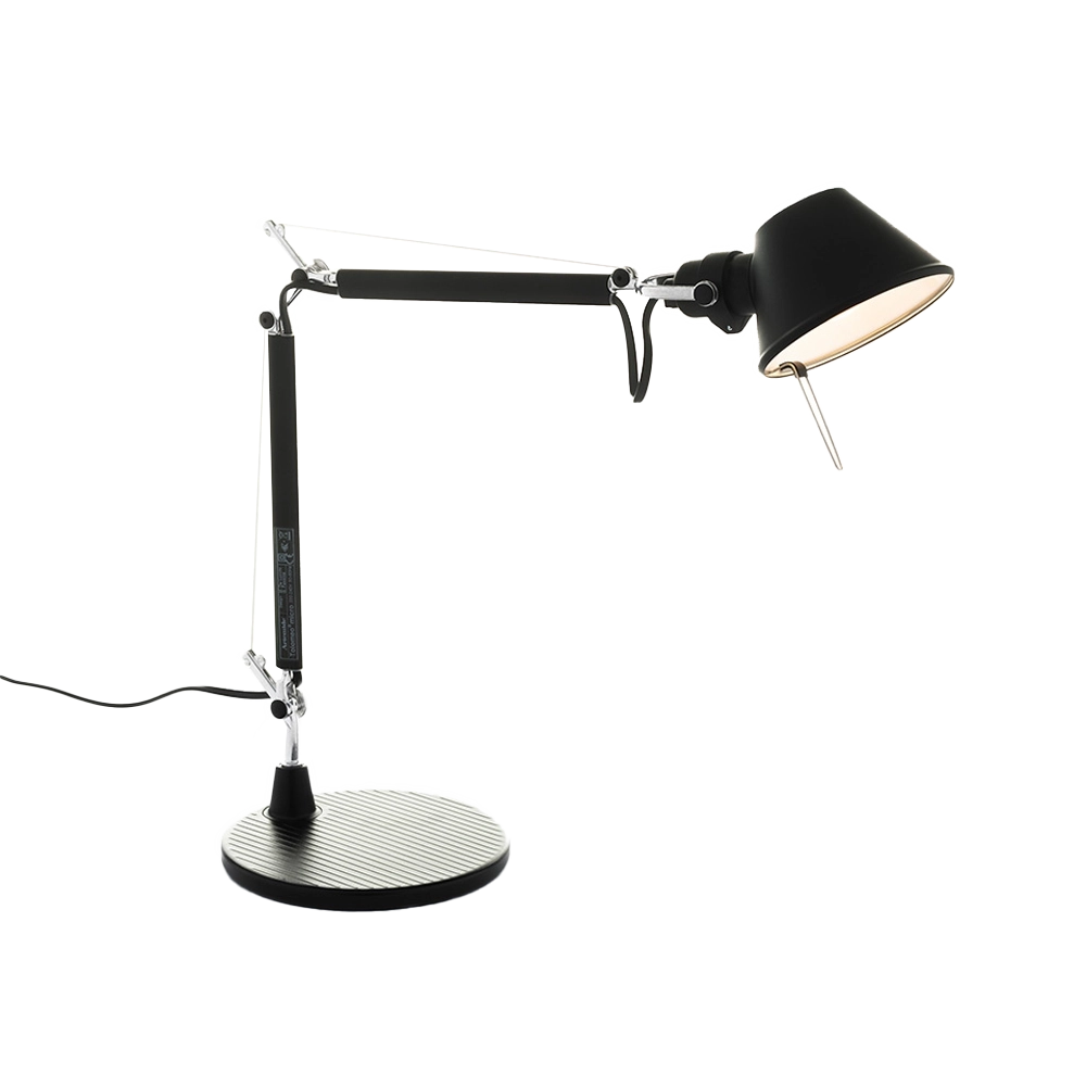 Tolomeo Micro – Tavolo Bianco Lucido