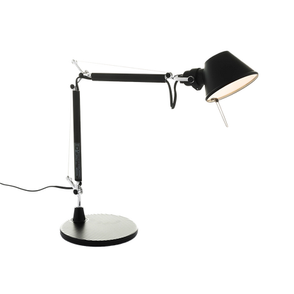 Tolomeo Micro – Tavolo Bianco Lucido