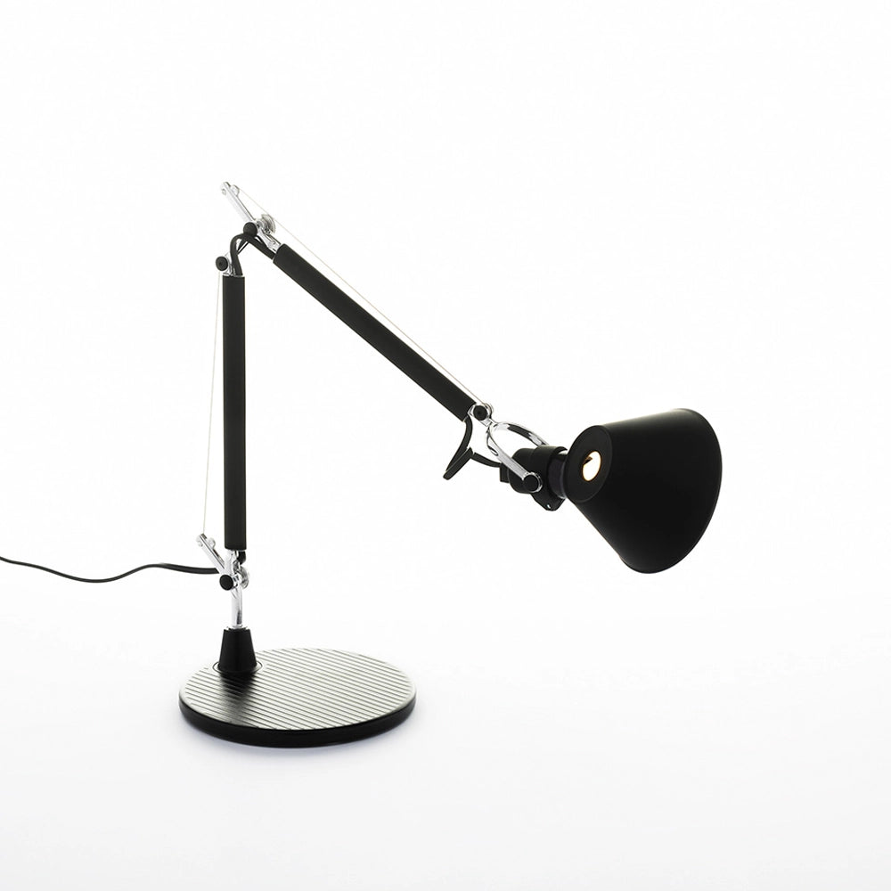 Tolomeo Micro – Tavolo Bianco Lucido
