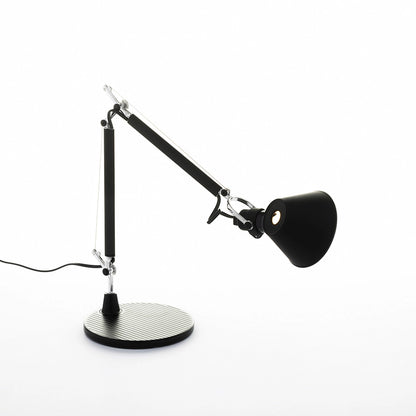 Tolomeo Micro – Tavolo Bianco Lucido