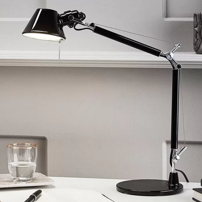 Tolomeo Micro – Tavolo Bianco Lucido