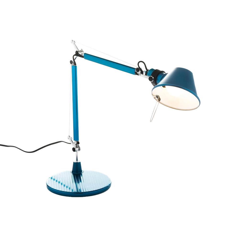 Tolomeo Micro – Tavolo Bianco Lucido