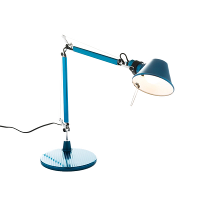 Tolomeo Micro – Tavolo Bianco Lucido