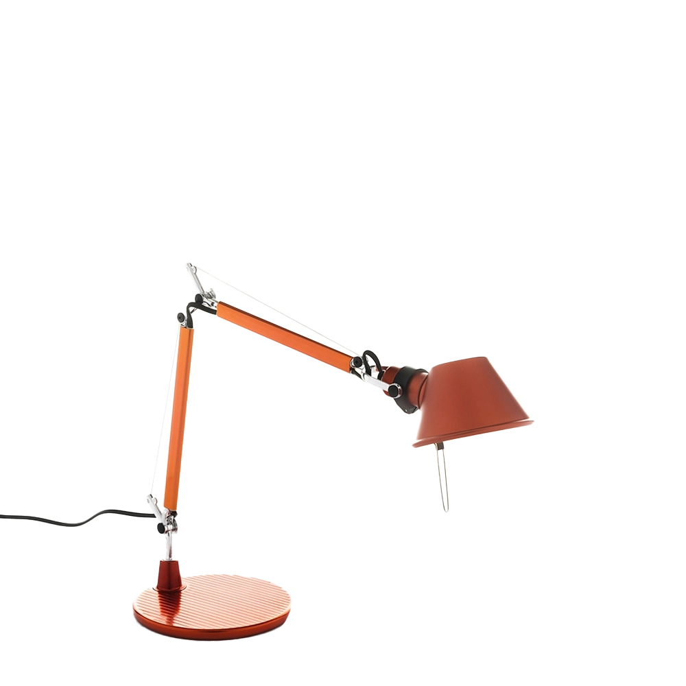 Tolomeo Micro – Tavolo Bianco Lucido