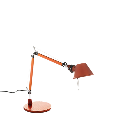 Tolomeo Micro – Tavolo Bianco Lucido