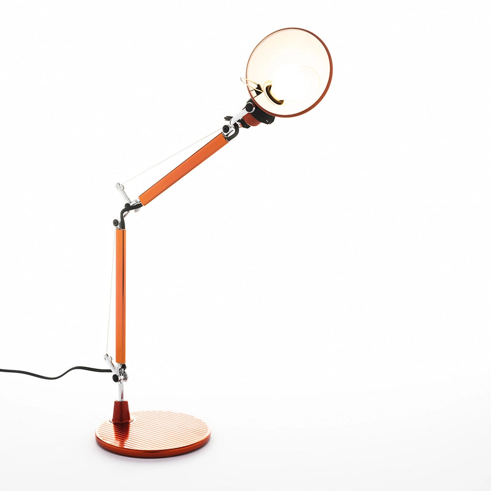 Tolomeo Micro – Tavolo Bianco Lucido