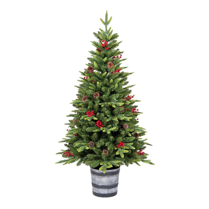 Albero artificiale Pinetto (150 cm) in PE+PVC