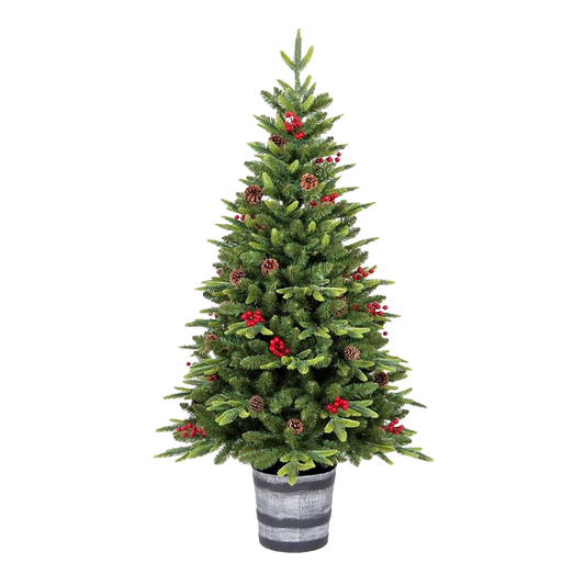 Albero artificiale Pinetto (150 cm) in PE+PVC