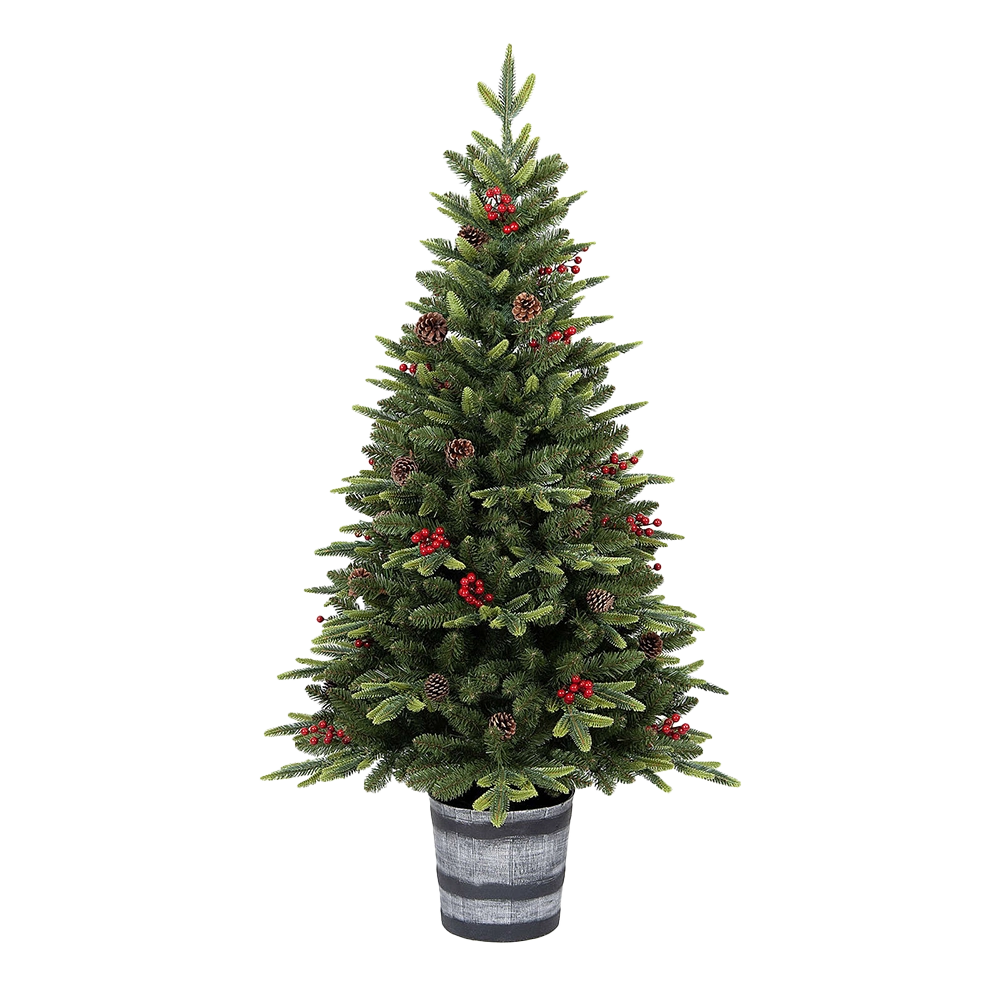 Albero artificiale Pinetto (150 cm) in PE+PVC