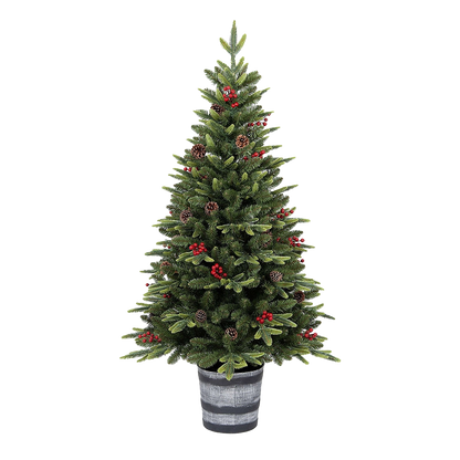 Albero artificiale Pinetto (150 cm) in PE+PVC