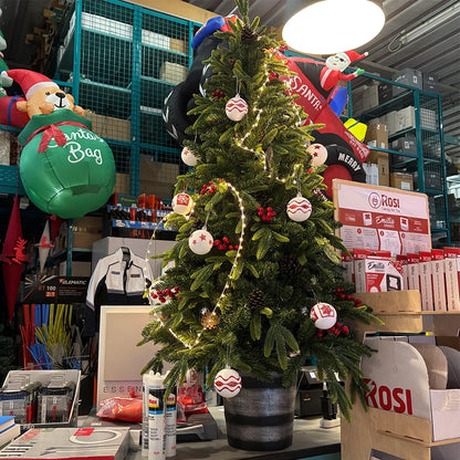 Albero artificiale Pinetto (150 cm) in PE+PVC