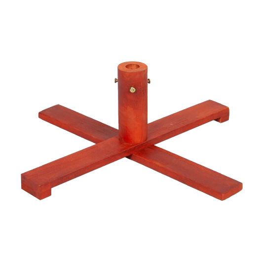 Base in Legno Marrone (60 cm) per Tronco Albero – circonfrenza 32 mm