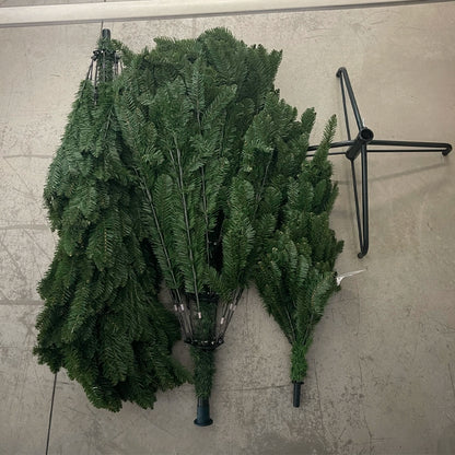 Albero di Natale “BETA” (240 cm) in PVC