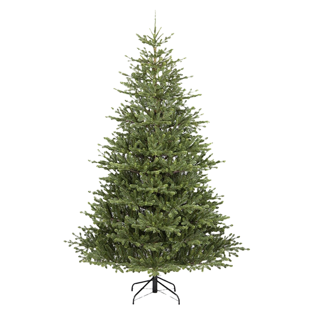 Albero di Natale National in PE e PVC – H 240 cm