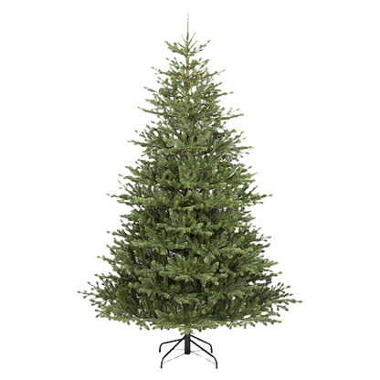 Albero di Natale National in PE e PVC – H 240 cm