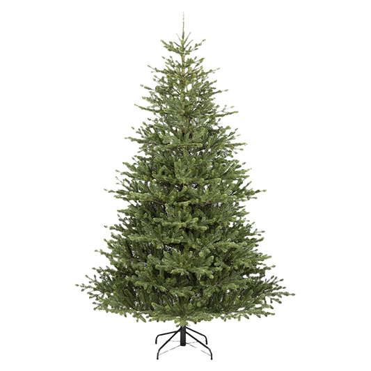 Albero di Natale National in PE e PVC – H 240 cm
