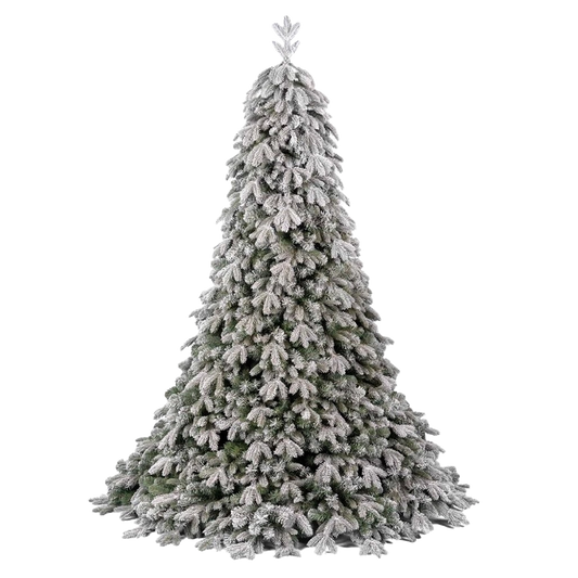 Albero di Natale Artificiale Pandora (210 cm) – PE+PVC Floccato