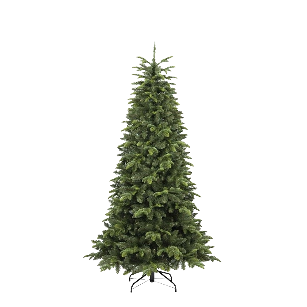 Albero di Natale Artificiale Parco – PE+PVC Rami Realistici e Folti (H 210 cm / 240 cm)
