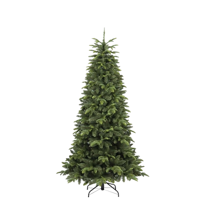 Albero di Natale Artificiale Parco – PE+PVC Rami Realistici e Folti (H 210 cm / 240 cm)