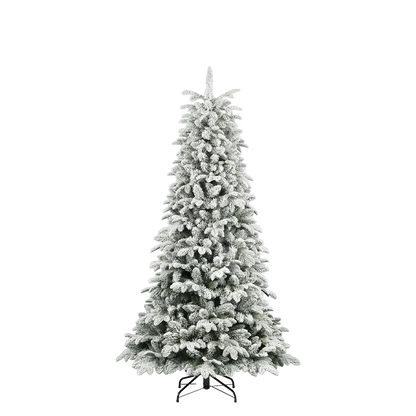 Albero di Natale Parco Innevato in PE e PVC – H 210 e 240 cm