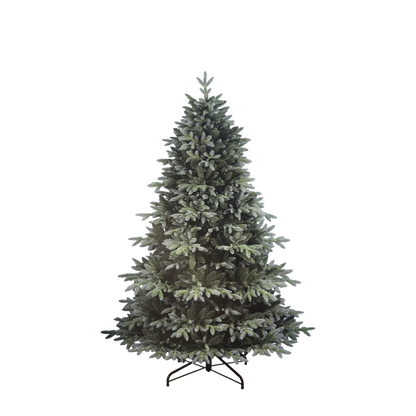 Albero di Natale Picea Argento in PE e PVC – H 210 e 240 cm