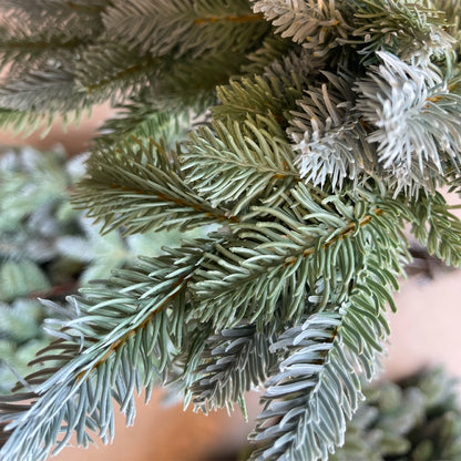 Albero di Natale “PO” (210 cm) in PE+PVC