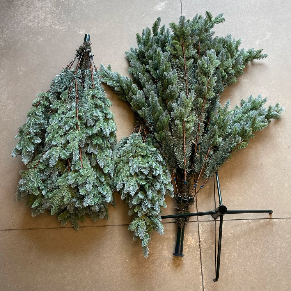 Albero di Natale “PO” (210 cm) in PE+PVC