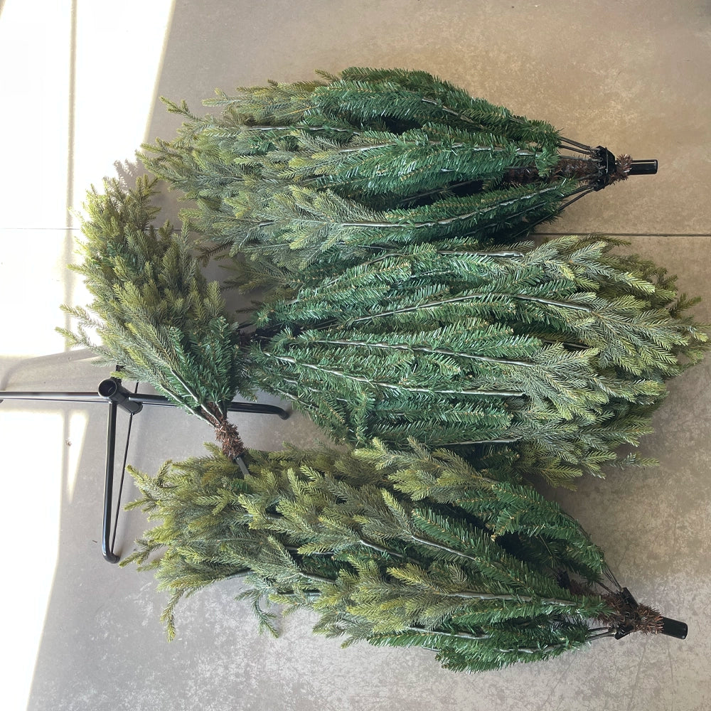 Albero di Natale Artificiale Yellowstone – PE+PVC
