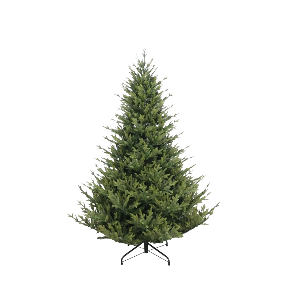 Albero di Natale Artificiale Yellowstone – PE+PVC