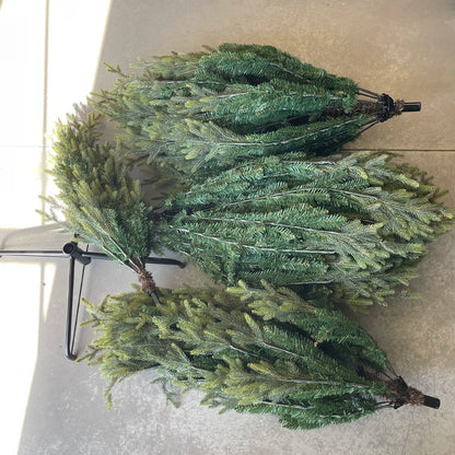 Albero di Natale Artificiale Yellowstone – PE+PVC