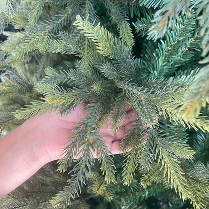 Albero di Natale Artificiale Yellowstone – PE+PVC