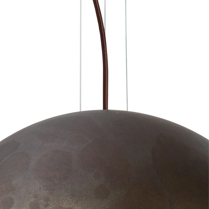GALILEO Il Fanale - Lampada a Sospensione in Ferro Blu Design Industriale